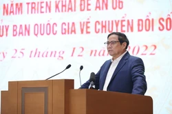 Thủ tướng Phạm Minh Chính chủ trì Hội nghị sơ kết một năm triển khai Đề án 06
