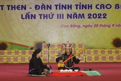 Cao Bằng bảo tồn, phát huy giá trị di sản Then