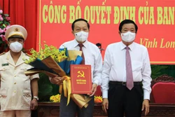 Đồng chí Nguyễn Thành Thế giữ chức vụ Phó Bí thư Tỉnh ủy Vĩnh Long