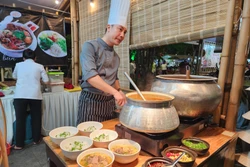 Festival nghề truyền thống Huế 2023: Tôn vinh tinh hoa nghề bún