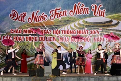 Yên Bái: Khai mạc các hoạt động du lịch “Mùa nước đổ” năm 2023