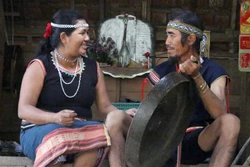 A Thui - Người giữ hồn văn hóa Rơ Ngao