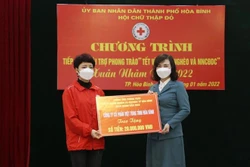 Hòa Bình chăm lo để mọi người, mọi nhà đều đón Tết ấm no, hạnh phúc