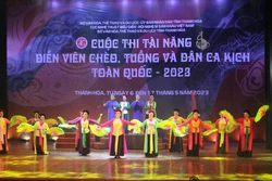 Khai mạc cuộc thi tài năng diễn viên Chèo, Tuồng và Dân ca kịch toàn quốc 