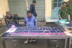 Điện Biên bắt giữ đối tượng vận chuyển trái phép ma túy tổng hợp