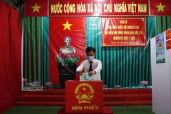 Đất Mũi Cà Mau rộn ràng trong Ngày hội non sông
