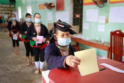 Cử tri Hòa Bình gửi trọn niềm tin vào lá phiếu trong Ngày hội non sông