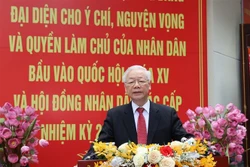 Tổng Bí thư Nguyễn Phú Trọng: Đất nước sẽ bước vào giai đoạn phát triển mới, đáp ứng nguyện vọng của cử tri