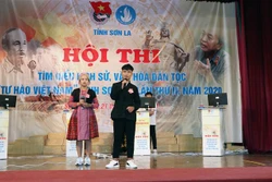 Tìm hiểu lịch sử, văn hóa dân tộc “Tự hào Việt Nam” tỉnh Sơn La 