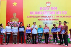 Vĩnh Long phát huy sức mạnh khối đại đoàn kết toàn dân tộc trong phát triển kinh tế - xã hội
