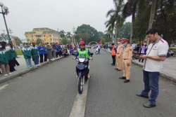 Yên Bái: Thanh niên đi đầu trong tuyên truyền xây dựng văn hóa giao thông