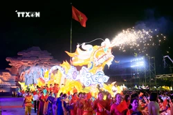Đặc sắc, thú vị Lễ hội Thành Tuyên 2024