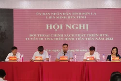 Sơn La tháo gỡ khó khăn trong hoạt động của các hợp tác xã
