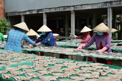 Làng cá khô Phú Thọ rộn ràng vụ Tết