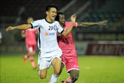 V- League 2018: Câu lạc bộ Sài Gòn FC thắng 1-0 trước SHB Đà Nẵng