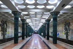 Thế giới dưới lòng đất ở Uzbekistan