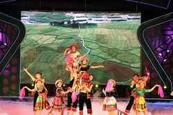 Trao giải Liên hoan Ca múa nhạc dân tộc “Giai điệu quê hương” lần 16 - 2018