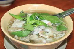 Bún tiêu giò Sóc Trăng