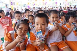 Hà Nội "chốt" doanh nghiệp trúng thầu chương trình Sữa học đường