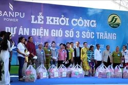 Sóc Trăng: Khai thác lợi thế thúc đẩy phát triển điện gió
