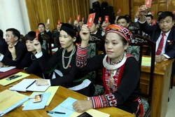 Một số hình ảnh về Đại hội đại biểu Đảng bộ tỉnh Yên Bái lần thứ XVIII