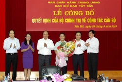 Đồng chí Hầu A Lềnh giữ chức Phó Trưởng Ban Chỉ đạo Tây Bắc