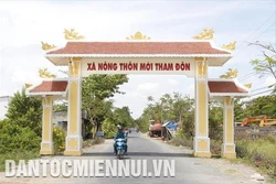 Nông thôn mới trên phum sóc Khmer Sóc Trăng