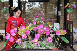 Festival nghề truyền thống Huế 2019: Nghề và làng nghề tôn vinh "Tinh hoa nghề Việt"