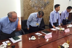 Phó Tổng giám đốc điều hành Công ty Formosa xin lỗi vì phát biểu của ông Chu Xuân Phàm