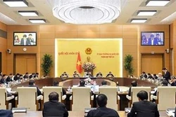 Nghị quyết của Ủy ban thường vụ Quốc hội về việc sắp xếp các đơn vị hành chính ở các tỉnh Bắc Kạn, Cao Bằng