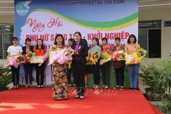 Tiền Giang hỗ trợ phụ nữ khởi nghiệp