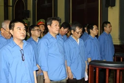 Xét xử sơ thẩm vụ án tham nhũng gây thất thoát gần 1000 tỷ đồng