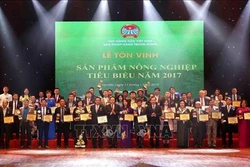 Tôn vinh 153 sản phẩm nông nghiệp tiêu biểu