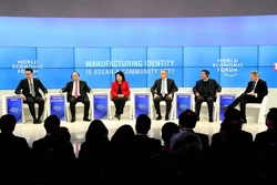 Bế mạc Diễn đàn Kinh tế Thế giới Davos 2017