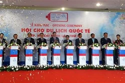 Khai mạc Hội chợ Du lịch Quốc tế Thành phố Hồ Chí Minh lần thứ 14