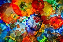 Thăm vườn thủy tinh Chihuly độc nhất vô nhị trên đất Mỹ