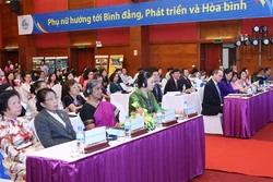 Diễn đàn quốc tế “Phụ nữ - Hòa Bình - Phát triển”