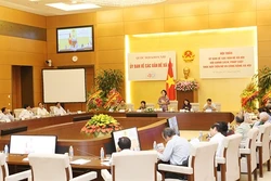Hội thảo "Ủy ban về các vấn đề xã hội với chính sách, pháp luật thúc đẩy tiến bộ và công bằng xã hội.
