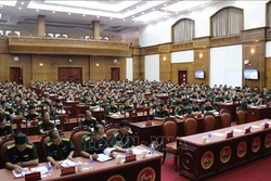 Quân khu 7 thông báo kết quả Hội nghị lần thứ tám Ban Chấp hành Trung ương Đảng khóa XII
