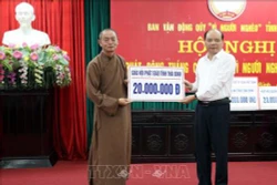 Thái Bình phát động "Tháng cao điểm vì người nghèo" năm 2018