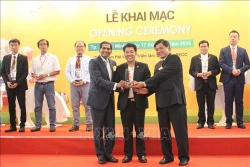 Khai mạc Triển lãm quốc tế chuyên ngành chăn nuôi
