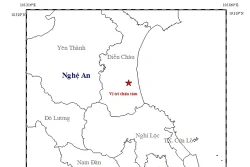 Động đất tại Nghệ An