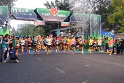 7.000 vận động viên tham gia Giải chạy thể thao kết hợp âm nhạc tại Cần Thơ