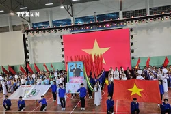 Gần 1.800 vận động viên tham gia Hội khỏe Phù Đổng khu vực V