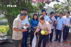 Một người tử vong, 41 căn nhà bị sập, tốc mái do mưa dông kèm mưa đá