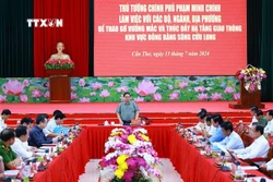 Xử lý khó khăn, vướng mắc cho dự án giao thông trọng điểm khu vực đồng bằng sông Cửu Long