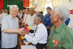 Dấu ấn sâu sắc của Tổng Bí thư Nguyễn Phú Trọng trong lòng người dân
