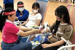 Bình Định: Chương trình “Chủ nhật Đỏ” lần thứ I - năm 2024 thu được 700 đơn vị máu