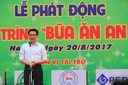 Phát động chương trình "Bữa ăn an toàn" giai đoạn 2017-2020
