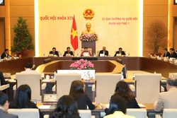 Khai mạc Phiên họp thứ 6 Ủy ban Thường vụ Quốc hội